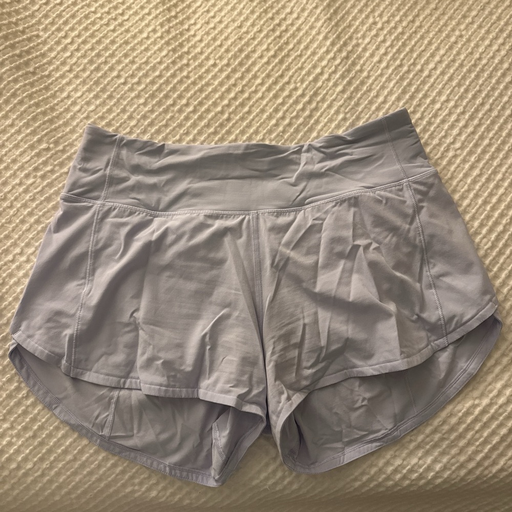 Lululemon Athletica Lilac Athletic Shorts